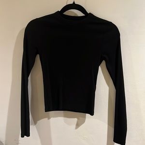 Abercrombie & Fitch ribbed long sleeve